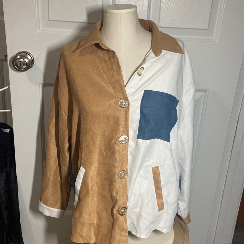 Colorblock Flannel